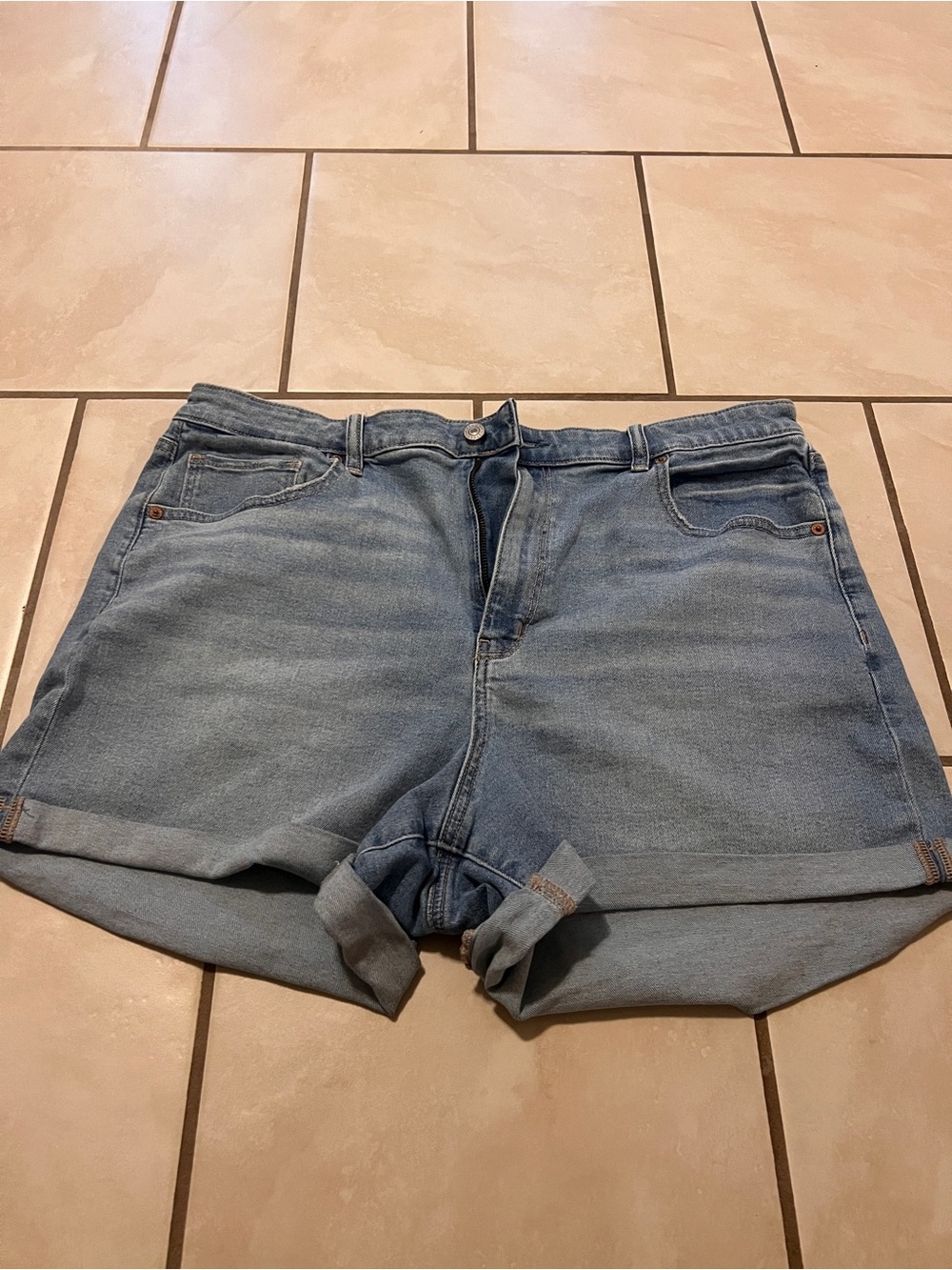 American Eagle Mom Shorts